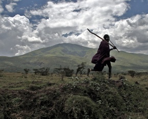 Masai Running