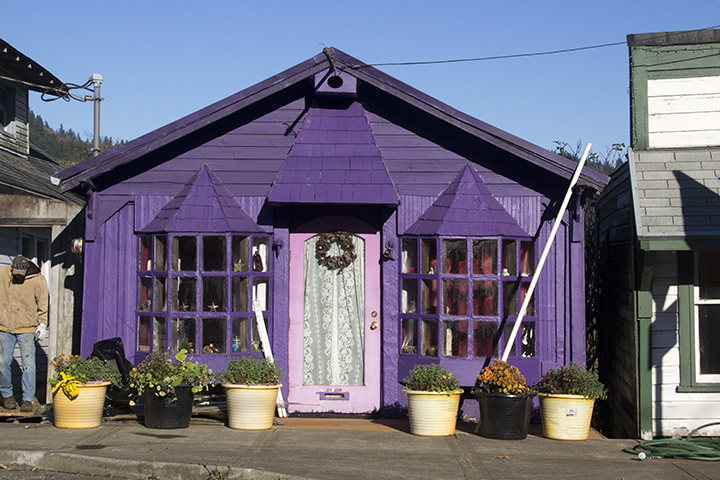 Purple House-Cloverdale OR