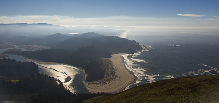 View of Ocean from Cascade Head-