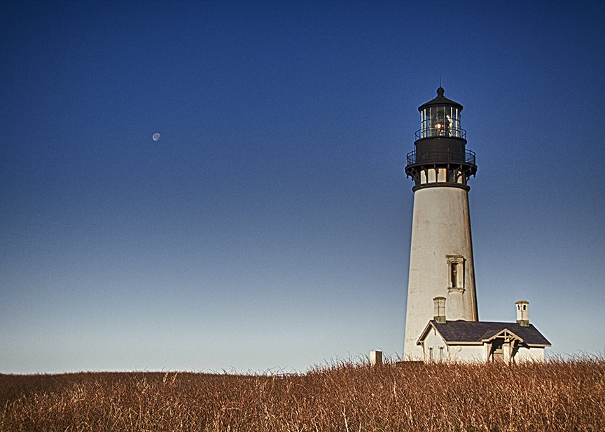 Yaquina Head Lighthouse Newport, Oregon