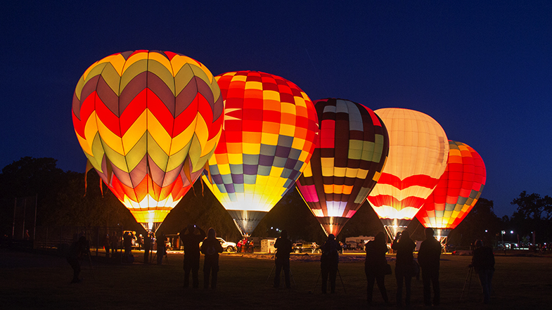 Sonoma County Hot Air Balloon Classic 2014