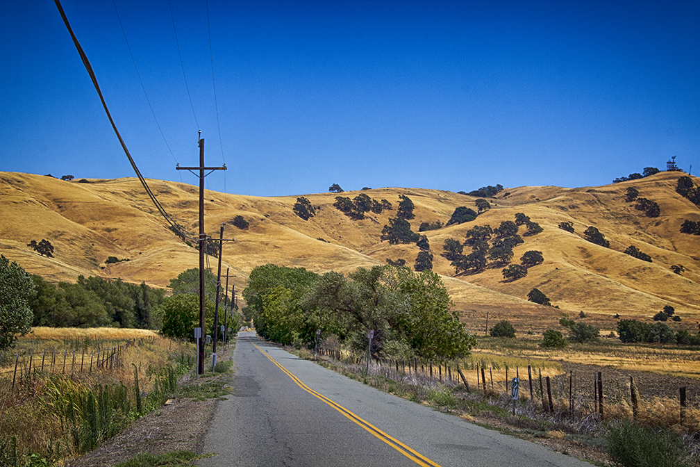 The Golden Hills of California