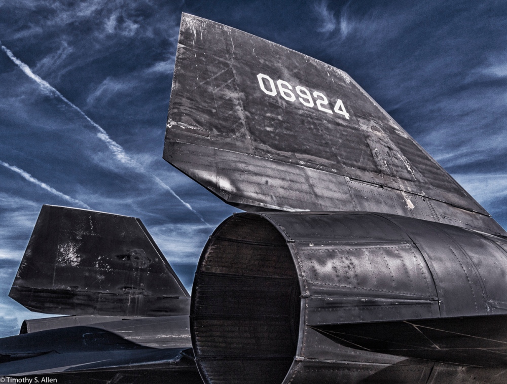 US Air Force, Lockheed SR-71 Blackbird Park, Palmdale, California, U.S.A. February 12, 2016