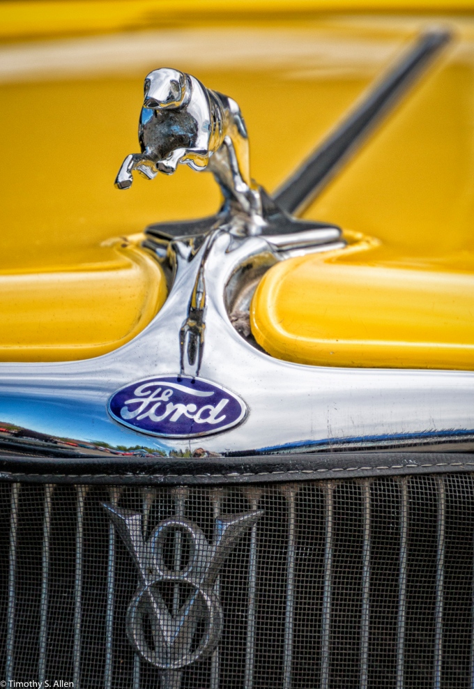 Dottie Rovette's 1933 4-Door Ford Sedan Photographed at Peggy Sue's Cruise, Rhonert Park, CA, U.S.A. June 11, 2016