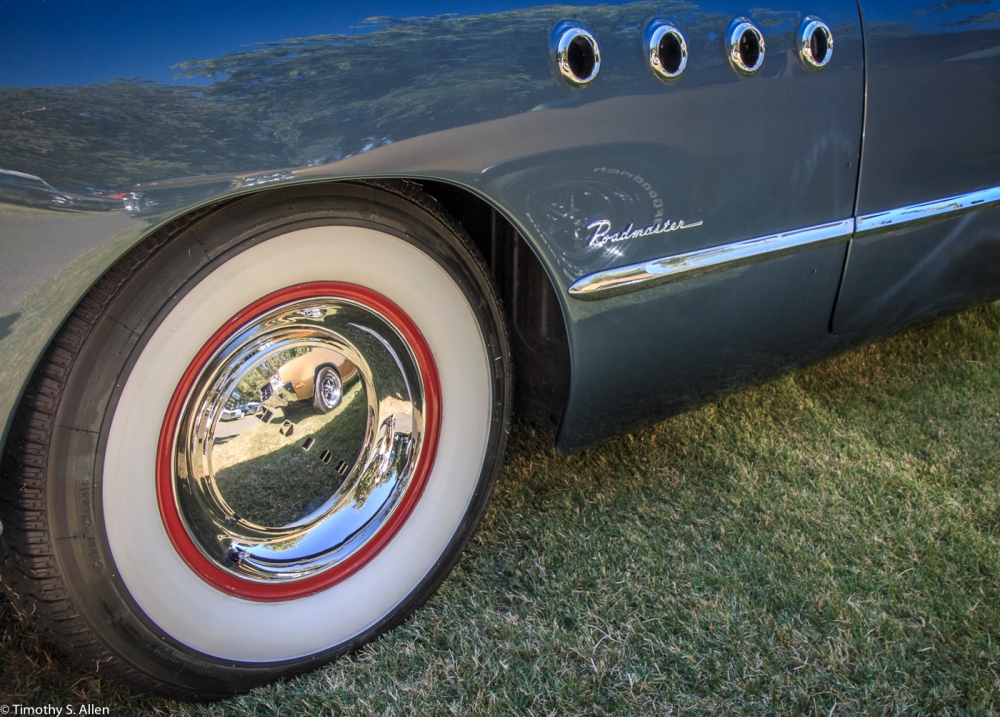 1949 Buick Roadmaster Convertible Father's Day Show and Shine Car Show Santa Rosa, CA, U.S.A. June 18, 2017