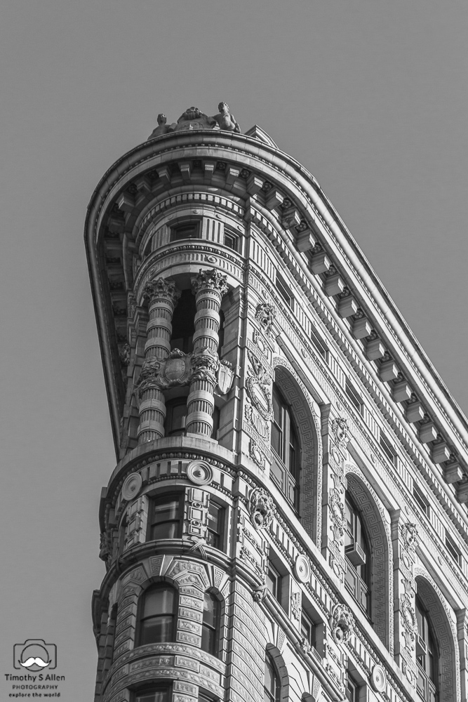 - Flat Iron Building, 23rd St., New York City, NY, U.S.A. August 14, 2014.