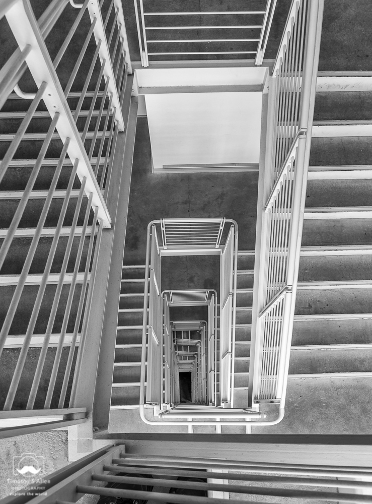 Back Stairs Whitney Museum of American Art New York, City, NY September 4, 2015